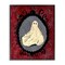Stupell Industries Gothic Vintage Ghost Framed Giclee, design by Kara Keller Designs